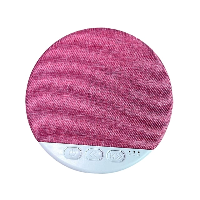 harper Haut-Parleur sous Coussin Cadeau Professionnel Lecteur Audio Compact Haute Performance pour Rose