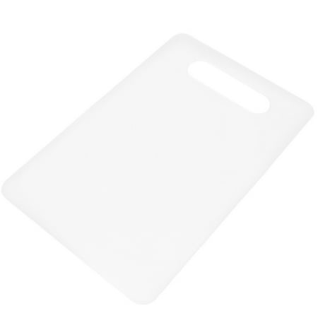 

Farfi Cutting Board Anti-slip Kitchen Tool Candy Color Chopping Board Food Cutting Block Mat for Kitchen (White)