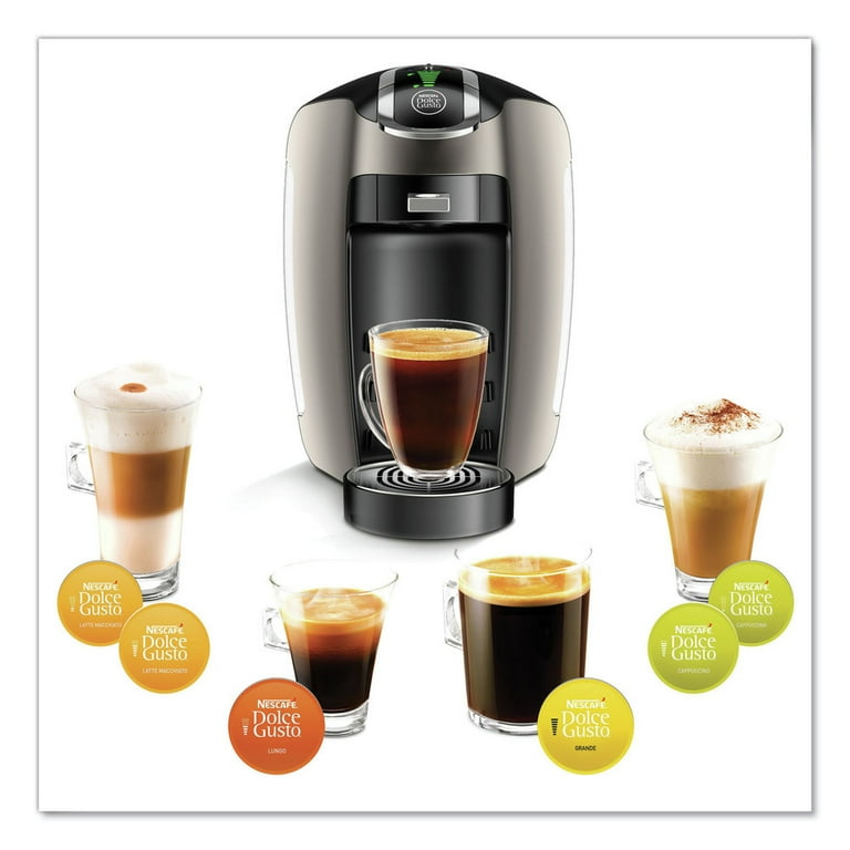 Nescafe Dolce Gusto Single-Serve Brewer 10-7/10 Nescafe Dolce Gusto Single-Serve Brewer 10-7/10