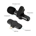 thumbnail image 3 of Toytexx Microphone Cravate Sans Fil avec Récepteur Lightning pour iPhone/iPad - Lot de 2, 3 of 6