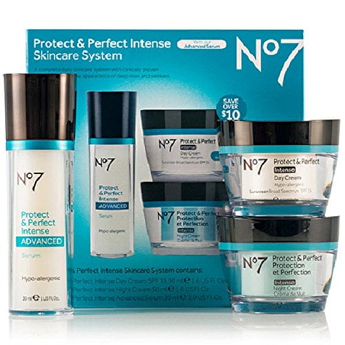 Bourgondië accent Reactor Boots No7 Protect & Perfect Intense Advanced Skincare System Kit -  Walmart.com