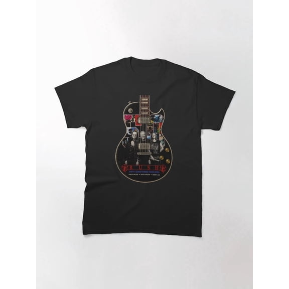 Rush Fifty Something T-Shirt Sizes S-5Xl GooGate