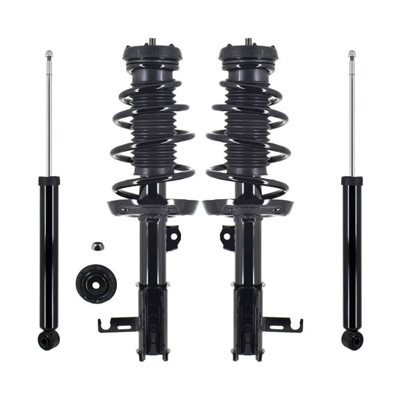 Set 4 Front Quick Complete Strut-Coil Spring-Rear Shock For 2013-2016 Buick Verano L4 2.0L