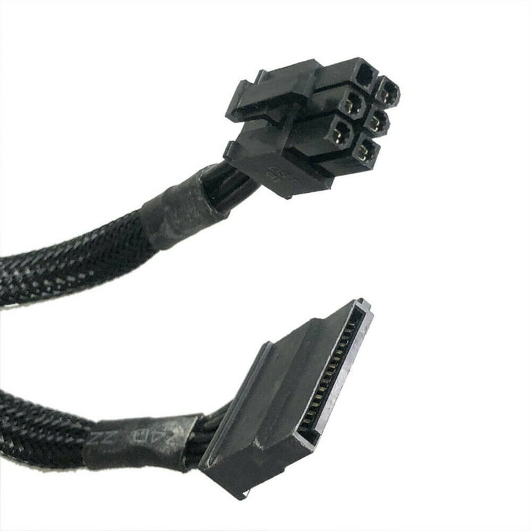 EVGA - Products - EVGA 3x SATA Cable (Single) for 500BQ/600BQ ONLY -  W001-00-000125
