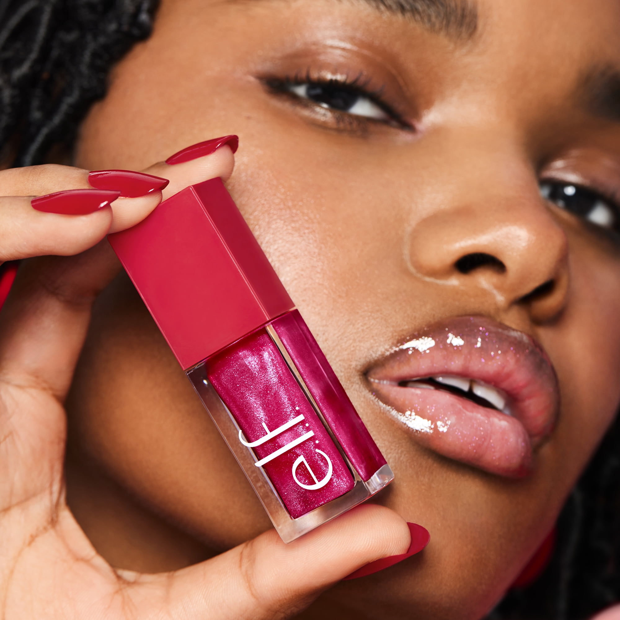 e.l.f. Jelly Pop Glow Reviver Lip Oil, 0.25 fl oz