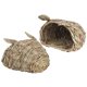 thumbnail image 1 of Trenza De Paja Con Forma De Cabeza De Conejo, Chinchilla, Hámster, Erizo, Hierba, Nido Cálido Para Casa, 1 of 7