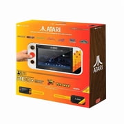 My Arcade Atari Gamestation Go Bundle, Portable Retro Gaming System with 200+ Built-In Games