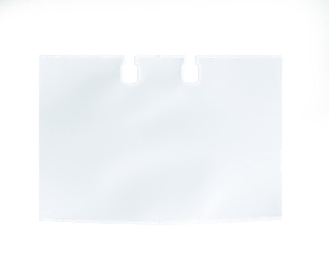 DURABLE VISIFIX Desk Business Card File, 100 Pockets, A-Z Guides, Graphite/Black (241301)