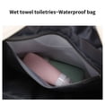 thumbnail image 5 of Gym Bag Travel Bag Large Capacity Weekends Bag Swimming Bag Luggage Bag, 5 of 20