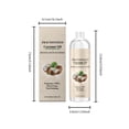 thumbnail image 3 of Cuidado y cuidado del cabello Aceite de coco hidratante Nutre profundamente Suaviza y repara el cabello dañado Hidrata y calma fácilmente con masaje 100 ml, 3 of 4