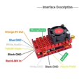 thumbnail image 5 of 5.8G 48CH 2W FPV VTX Built-In Mic 200MW/500MW For Long Range RC Drone, 5 of 5