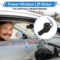 thumbnail image 2 of Unique Bargains Front Rear Left Power Window Regulator Lift Motor for CHEVROLET NOVA 1987-1988 No.821103/8571012030 2 Pins Car Window Glass Lift Motor, 2 of 7