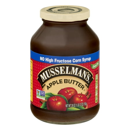 (2 Pack) Musselman'sÂ® Apple Butter 28 oz. Jar