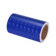 thumbnail image 1 of Unique Bargains Reflective Tape, 4' x 10 Ft Waterproof High Visibility Warning Safety Tape, Blue, 1 of 6
