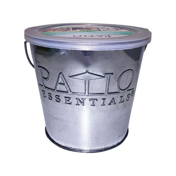 PATIO ESSENTIALS CITRO CNDL GALV BKT 17OZ (Pack of 6)