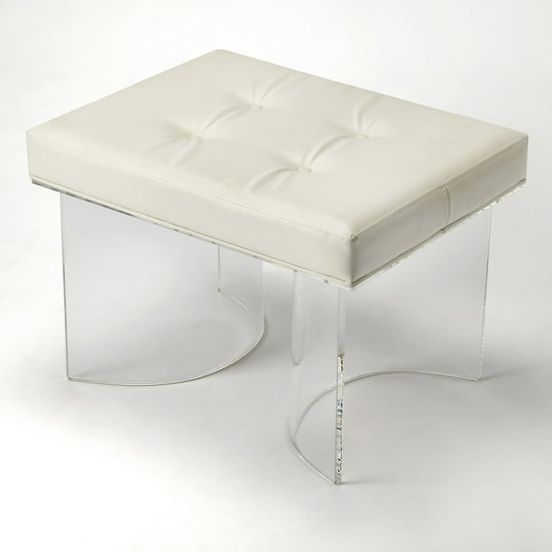 I'm so sorry i can't find the stool online! butler specialty ellipse clear acrylic vanity stool