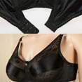 thumbnail image 3 of Ruiboury Comfort And Style Combined Silicone Breast Form Pocket Bra For Mastectomy Red 38/85D, 3 of 6