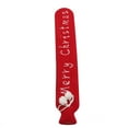 thumbnail image 1 of Hot Water Bottle, Portable Red 2L Hot Water Bag Safe Exquisite Soreness Relief Soft  For Office For Men Women, 1 of 8