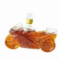 thumbnail image 1 of Wine Decanter With Wildlife Design Shape; 1000 mL Capacity; Lead-Free Glass; Dishwasher Safe, 1 of 3