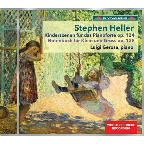 Heller / Gerosa - Stephen Heller: Piano Works - Music & Performance - CD