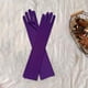 thumbnail image 5 of Guantes de ópera sobre el codo - guantes largos de licra elástica para vestuario y cosplay, negro/blanco/rojo/azul/amarillo/verde/beige/rosa, 17,71 pulgadas, 5 of 7