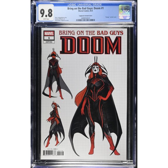 Collectible Bring on the Bad Guys: Doom #1 - CGC 9.8 Comic Book