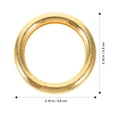 thumbnail image 2 of BRIGHTFUFU 6Ud Para Servilletas Dorados Para De Bodas Y Moderno, 2 of 6
