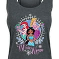 thumbnail image 3 of Disney Princess - Winter Magic - Women's Racerback Tank Top, 3 of 5