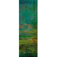 thumbnail image 2 of Mountain, Ricki 13x32 Black Ornate Wood Framed with Double Matting Museum Art Print Titled - Sea Floor II, 2 of 4