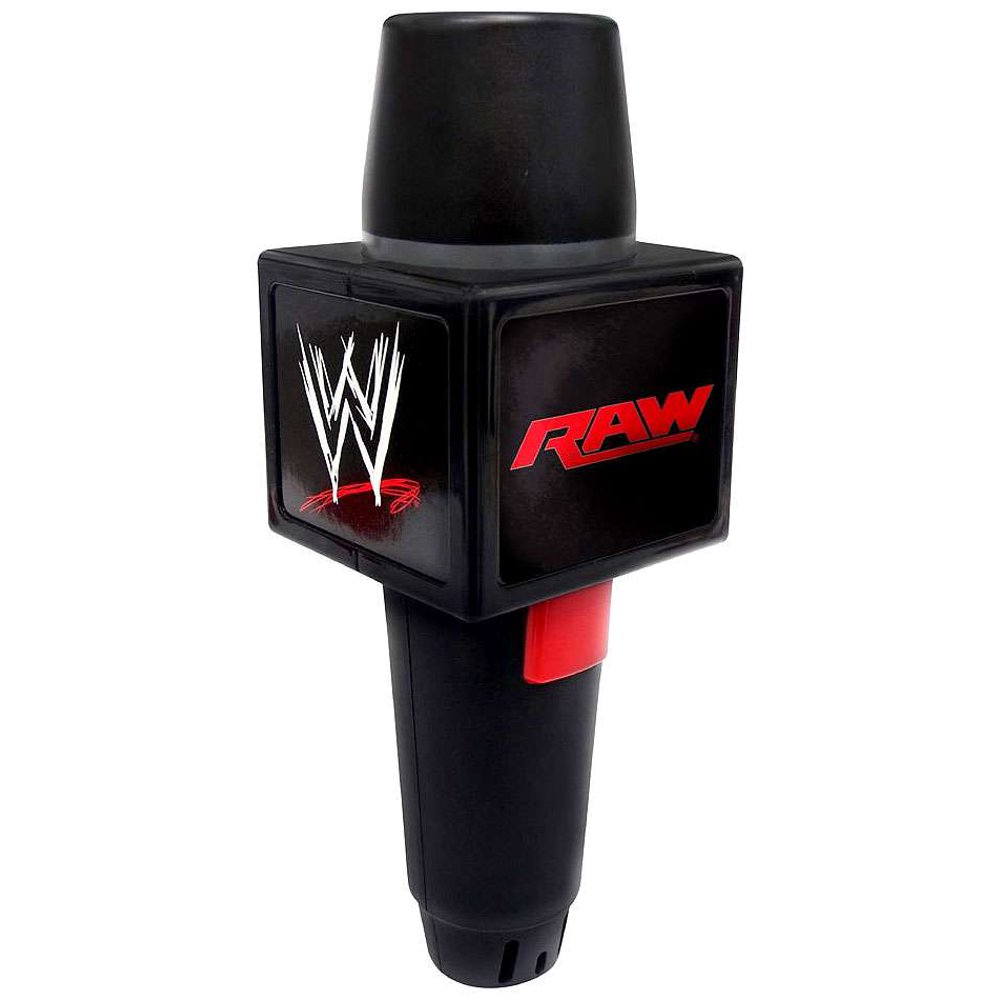 WWE Wrestling RAW Echo Microphone
