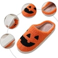 thumbnail image 6 of Shadoumai Halloween Slippers for Womens Plush Warm Slippers House Shoes, 6 of 9