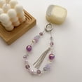 thumbnail image 5 of Beaded Camera Phone Strap Cuteness Phone Charm Phone Lanyard Acrylic Texture for Decorating Digital Cameras and Phones, 5 of 8