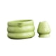thumbnail image 5 of Tazón de té Matcha de 2 piezas con soporte para batidor, batidor de cerámica artesanal de superficie lisa, de Matcha hecha a mano para, 5 of 8