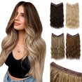 thumbnail image 2 of Typpkmm Sarla with Extensiones De Cabello Con Clip De, 2 of 7