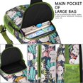 thumbnail image 4 of Crossbody Sling Backpack for Women Men Kawaii Axolotl Shoulder Sling Crossbody Casual Chest Bag for Travel Sports Running Hiking, 4 of 6