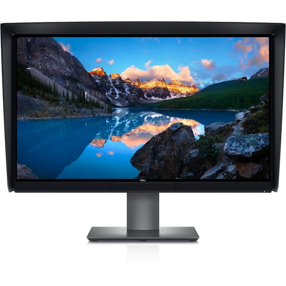 Dell UltraSharp 27" 3840 x 2160 LCD Security Lock, Anti-glare Monitor, Black, UP2720Q