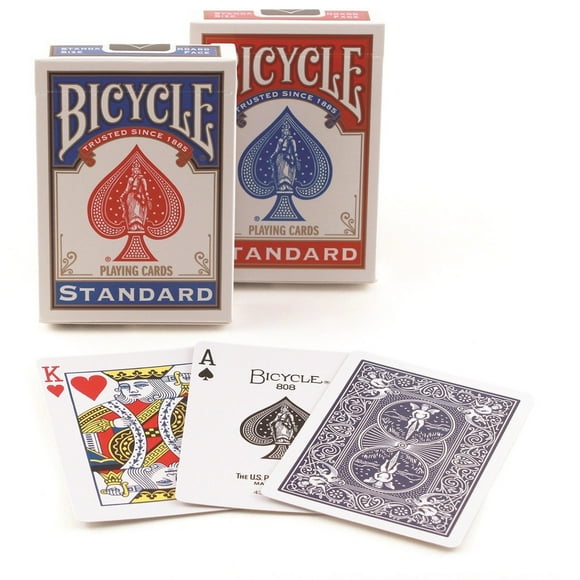 Bicycle Playing Card Deck Pack Of 2 | For Adult - Playing Cards Are Highly Durable & Long-Lasting | With Much Better Look | Gift For Family & Friends | Playing Cards