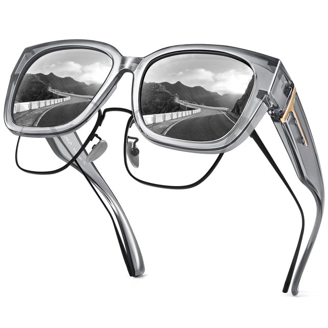 Gafas de Sol Polarizadas URUMQI para Mujer con Protección UV400 para Uso sobre Anteojos