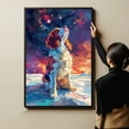 thumbnail image 6 of Welsh Springer Spaniel Dog Art Print Poster, Wall art Canvas Painting Decor, Dog Pop Starry Night Art Home Decor Artwork For Bedroom Living Room Bathroom Décor, 6 of 6