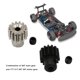 thumbnail image 5 of Vogacara Engranaje de piñón 14T para 1/12 ECX Rc RGT136100 Compatible con engranaje de piñón 14T para 1/12 ECX Rc RGT136100 negro Type3 NO3, 5 of 6