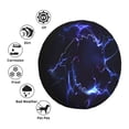 thumbnail image 4 of Pofeuu Blue thunder bolt light Print Spare Tire Wheel Cover for Car Truck SUV Camper Universal Fit Spare Tire Cover RV Spare Tire Covers-17 inch, 4 of 6