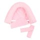thumbnail image 5 of Soporte para la cabeza del bebé y fundas para correas, reposacabezas para bebé y funda para el cuello, almohada de apoyo para la cabeza infantil, (rosa), 5 of 5
