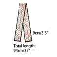 thumbnail image 2 of INSPIRE CHIC Women's Lovely Polka Dots for Bag Hair Band Neck Wraps Scarf Beige Small Dot, 2 of 5