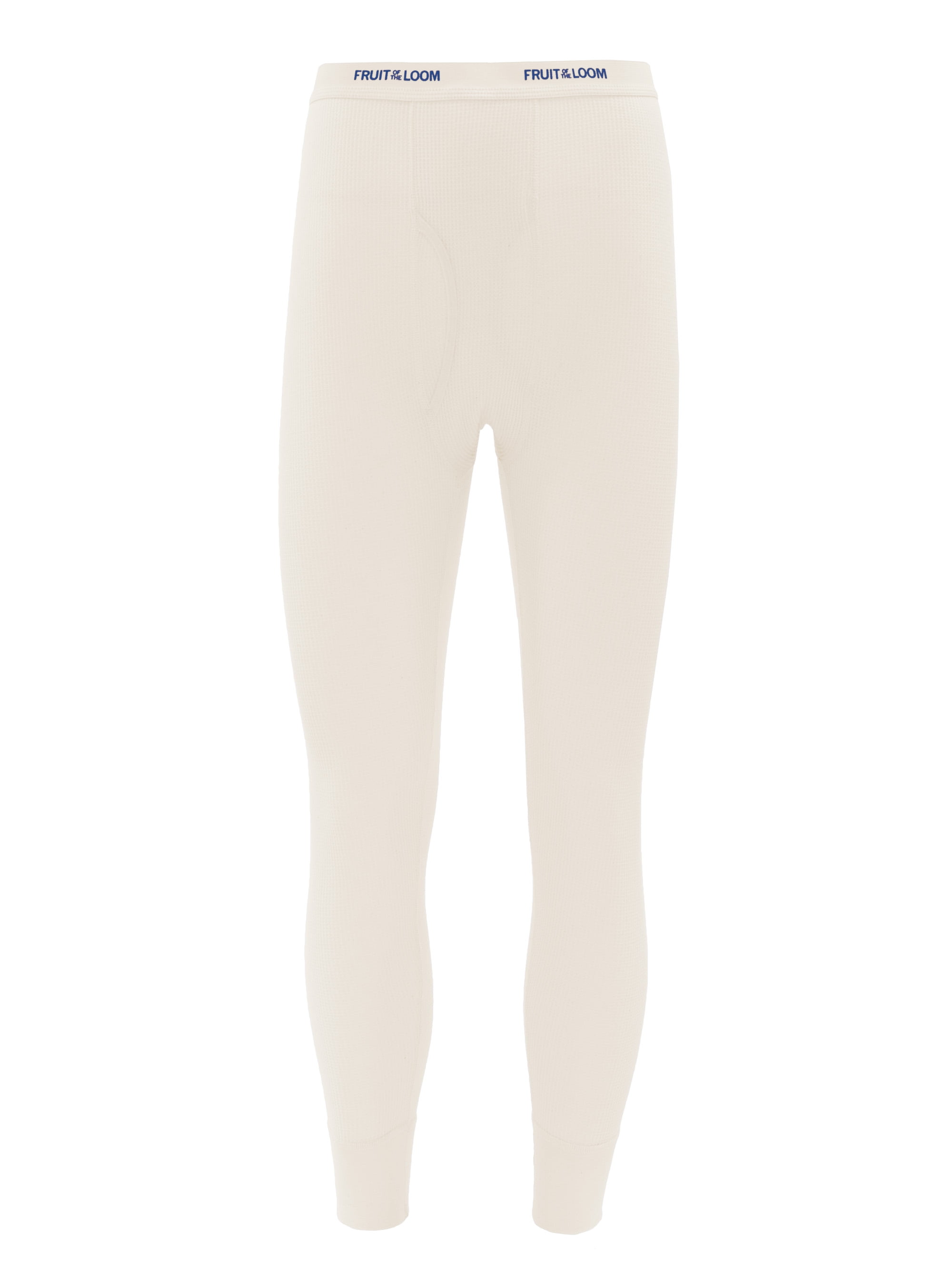 Fruit of the Loom Men's Thermal Waffle Underwear Bottom, Sizes S-5XL