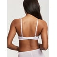 thumbnail image 4 of Women's Lace Mesh Bra Sexy Sheer Plus Size Unlined Plunge Underwire Bras See Through, 4 of 4