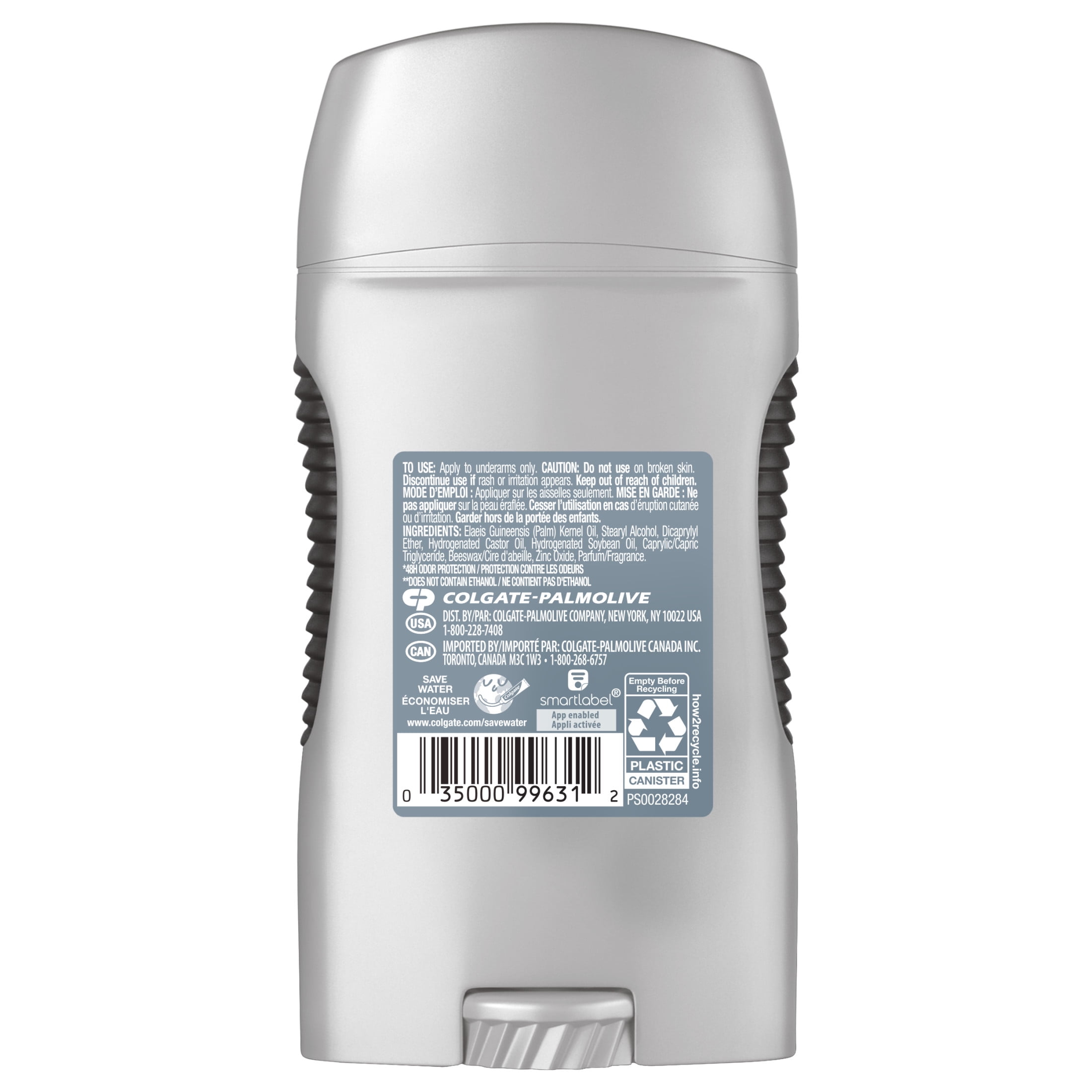 Speed Stick Zero Men's Deodorant, Fresh Woods Scent, 2.7 Oz