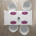 thumbnail image 3 of Ambesonne Saying Place Mats Set of 4, Watercolor Brush Slogan, Standard Size, Pink and Purple, 3 of 4