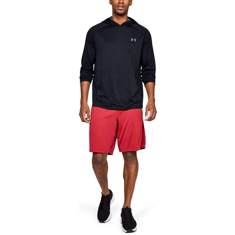 Under armour men's tech best sale hooded long sleeve shirt 2.0