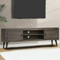 thumbnail image 1 of vidaXL TV Cabinet Solid Mango Wood 140x30x45 cm, 1 of 5