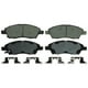 thumbnail image 1 of BALATAS CERAMICAS VERSA 2012 al 2019 NISSAN L4 1.6L Delanteras Wagner ., 1 of 4